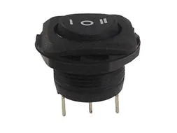 Vermogen Rockerschakelaar 5A-250V Spdt On-Off-On