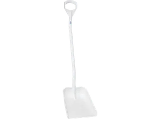 Hygiene 5601-5 Ergonomische Schop Lange Steel Groot Blad Wit - 1