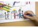 Watercup Faber-Castell Clic & Go roze / oranje