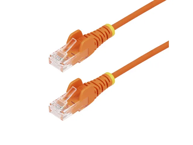Internet kabel CAT6 Ethernet Kabel Dun 2.5 Meter Oranje