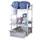 Aftapstelling 990x1250x1620mm V. 2x60l Vaten M. Bak 220l Rooster