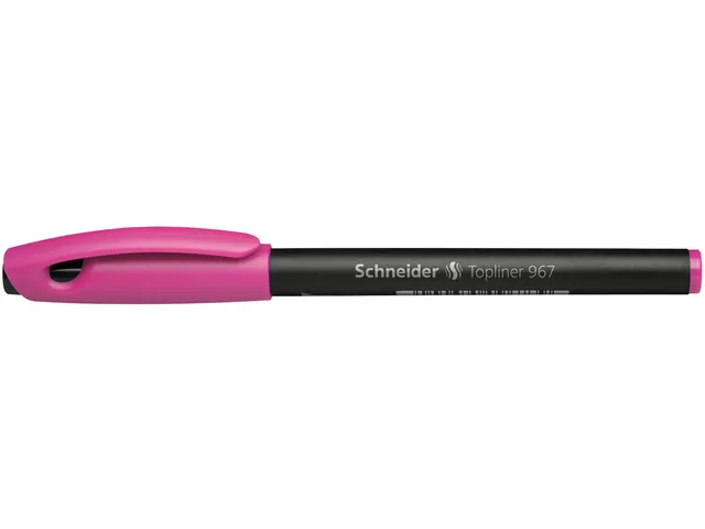 fineliner Schneider Topliner 967 0.4mm roze