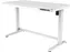 Zit-Sta Werkplek 120cm Kunststof Wit Blad Elektrisch Verstelbaar