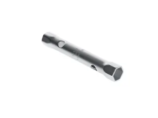 26 R 18X19 Dubbele dopsleutel,holle schacht,zeskant 18x19mm - 2