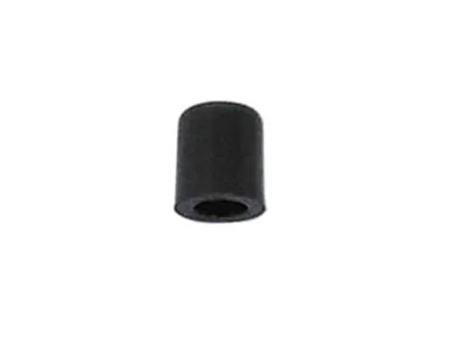 Afdekkap Voor Drukknop - Zwart Ø5mm