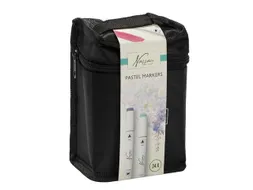 Pastelmarkers Nassau set à 24 kleuren