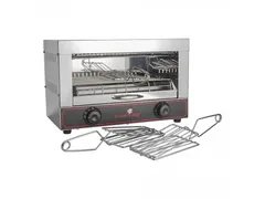 CaterChef Tosti apparaat RVS 3 Klemmen