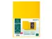 Dossiermap met 2 kleppen ROCK''S 220 24x32cm Citroengeel 50 stuks