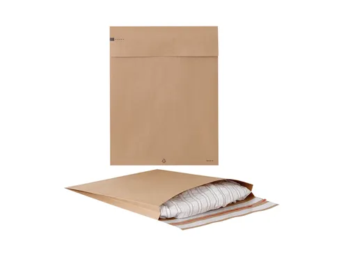 e-Green enveloppen met blokbodem 450x590x100+100mm