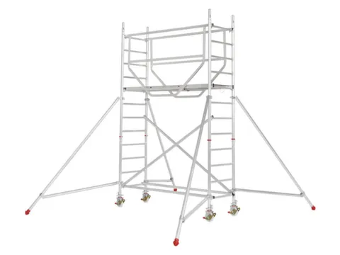 rolsteiger,reik H 4,25m,steiger H 3,47m,1platform(s),1luik