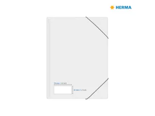 HERMA 4450 Premium etiketten A4 70x32mm Wit 2700 stuks - 4
