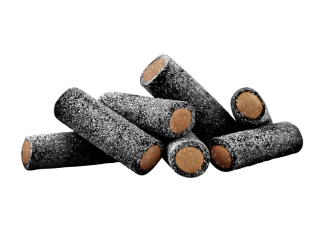 Heksendrop Heksehyl zoute salmiakdrop zak 1kg