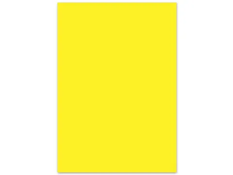 Folia Creakit fotokarton 50x70cm 300gr Bananengeel 25 vel