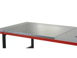 RVS-tafellegger,BxD 1000x800mm,meerprijs