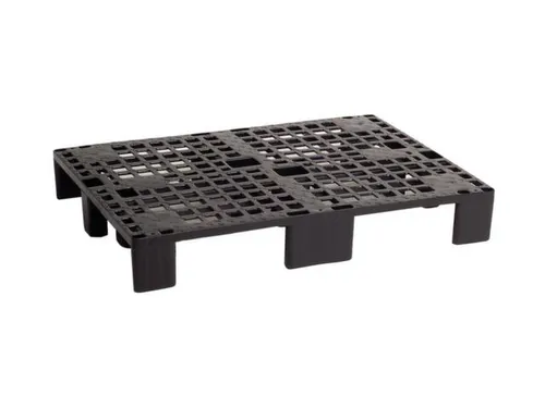 Kunststof Displaypallet Hxlxb 115X600X800Mm Draagverm. 2000Kg 9Poten