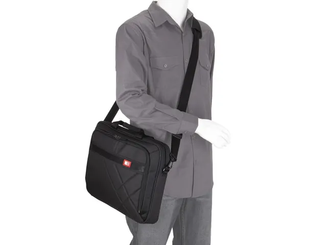 Topload Case 17.3 Inch Laptop- En Tablettas Polyester Zwart