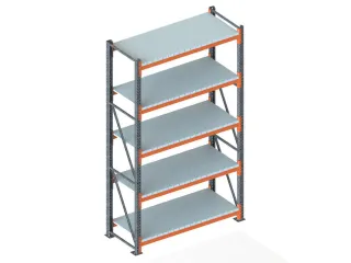 breedvakstelling,grondveld,HxBxD 3300x1995x800mm,vakl. 1800kg - 3