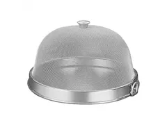 Emga Afdekkap gaas cloche RVS 15cm x Ø30cm