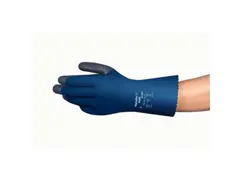 Ansell AlphaTec 04-004 PVC handschoenen, blauw, maat 9, 72 paar