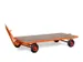 Remorque Industrielle Force 5t 2000x1000mm 1essieu Directeur Roues Pne