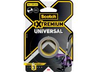 ducttape Extremium Universal, 25 mm x 3 m, wit