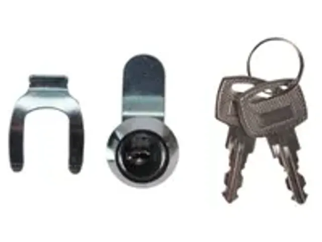OUTLET Slot Voor Brievenbus - Met 2 Sleuteltjes
