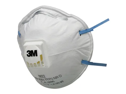 3M 8822 stofmasker FFP2 NR D met uitademventiel
