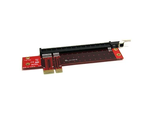 PCI Express X1 naar X16 Low-Profile Slotverlenging Adapter
