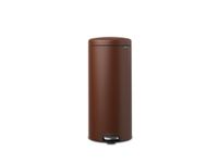 Pedaalemmer NewIcon 30 Liter Bruin