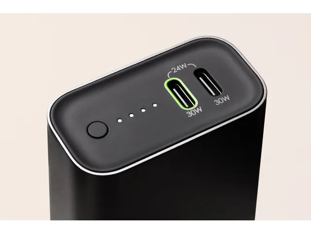 mophie Powerstation, 10000 mAh, Zwart