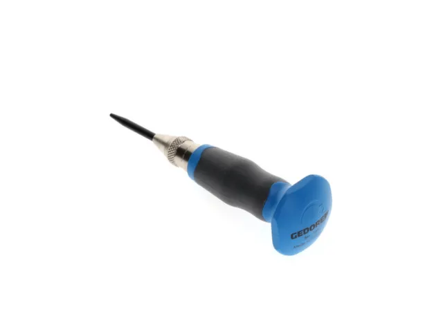 GEDORE 101 Automatische middenstempel met punt en handbeschermer
