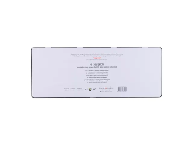 Crayon de couleur Bruynzeel Creatives Perroquet boîte 45 couleurs