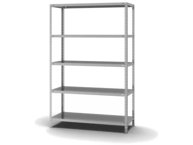 magazijnstelling,grondveld,HxBxD 2000x1300x500mm,vaklast 125kg