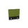 opzetpaneel,v. bureau,aanbouw achter,B 600mm,CC-zwart,BN7048-groen