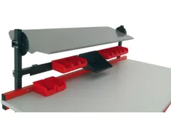 draagarm,v. paktafel,HxBxD 40x1640x40mm