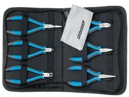 S 8305 ESD elektronische tangenset,6-delig