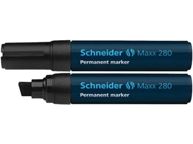 permanent marker Maxx 280 zwart