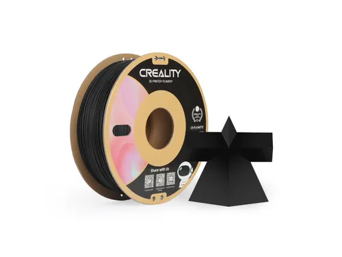 Creality 3D printer Filament CR-PLA Matte 1.75mm mat zwart 1kg