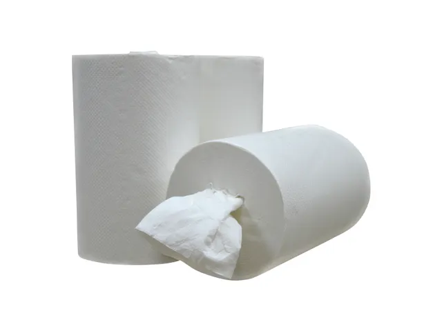 Handdoekrol Mini Centerfeed Coreless 1-laags 120 Meter doos 12 Rol