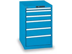 Ladenkast Hxbxd 850x564x725mm 6laden 75kg Codeslot Afwerking Ral5012