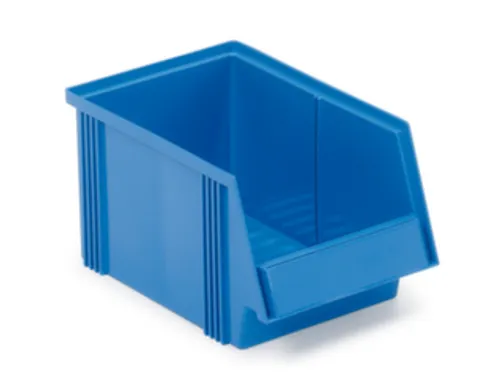 magazijnbak,HxBxD 156x186x300mm,5l,blauw
