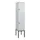 dubbeldekse locker,HxBxD 2120x400x500mm,1x2vak.,vak B 400mm
