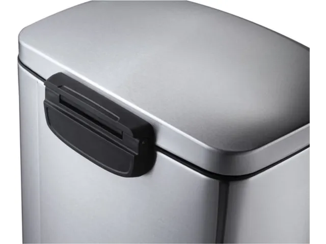 Pedaalemmer Della Step Bin 50 Liter Mat Rvs