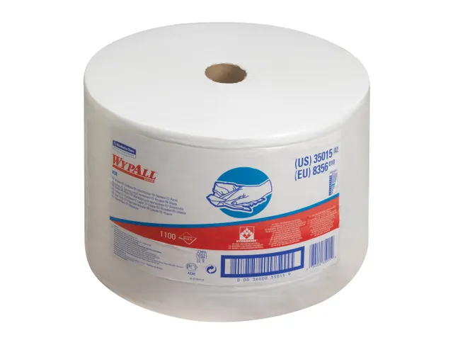 WypAll X50 General Clean 8356 poetsdoek sterke witte Hydroknit