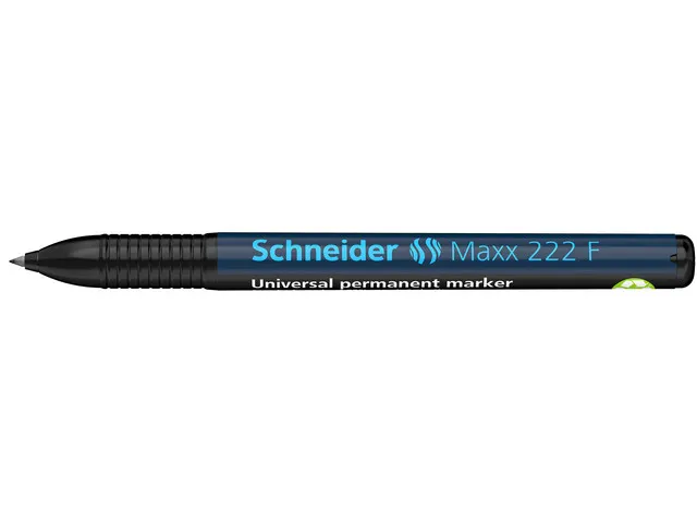 Marqueur universel Schneider Maxx 222 F permanent noir