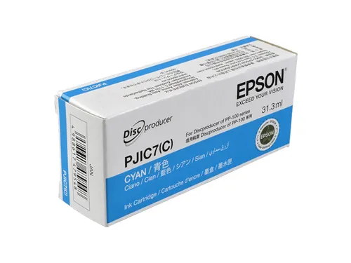 Epson C13S020688 PJIC7(C) cyaan inktcartridge voor Discproducer
