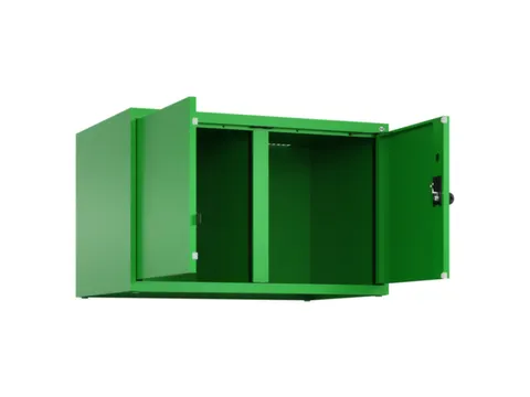 opzetkast,v. locker voor scheiding van kleding,2vak.,vak B 400mm