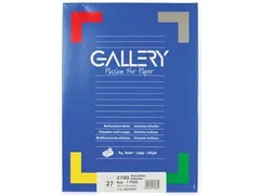 Gallery Witte Etiketten 70x32 mm