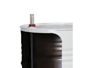 vulstandmeter,schroefdraad 3/4 inch,L 950mm,HDPE verzinkt - 1