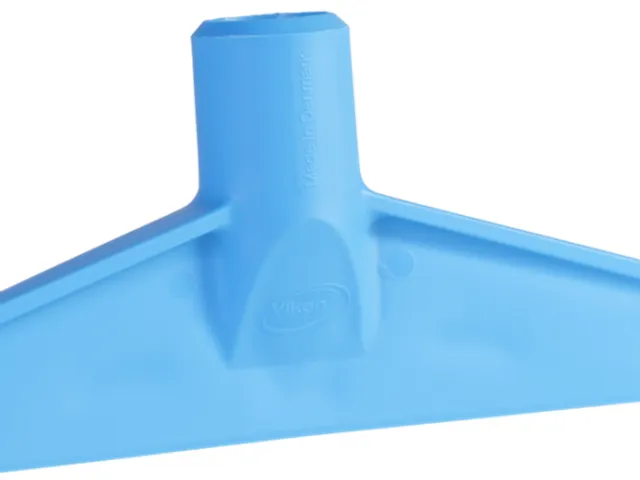 Vikan Hygiene Tafel- en Vloerschraper RVS Blad 245x70mm Blauw